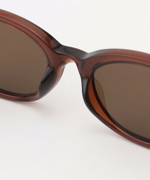 自由区 / ジユウク サングラス・メガネ | 【SHIHOさん着用】オーバル サングラス | 詳細14