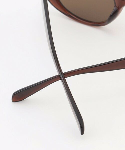 自由区 / ジユウク サングラス・メガネ | 【SHIHOさん着用】オーバル サングラス | 詳細17