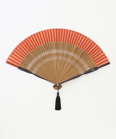 自由区 / ジユウク その他小物 | カラーブロック 扇子