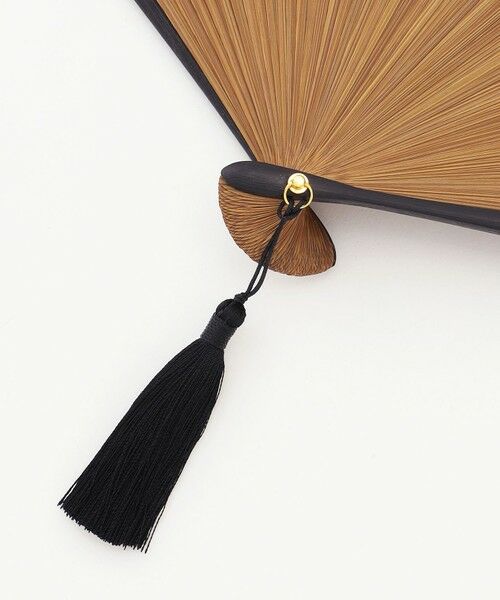 自由区 / ジユウク その他小物 | カラーブロック 扇子 | 詳細3