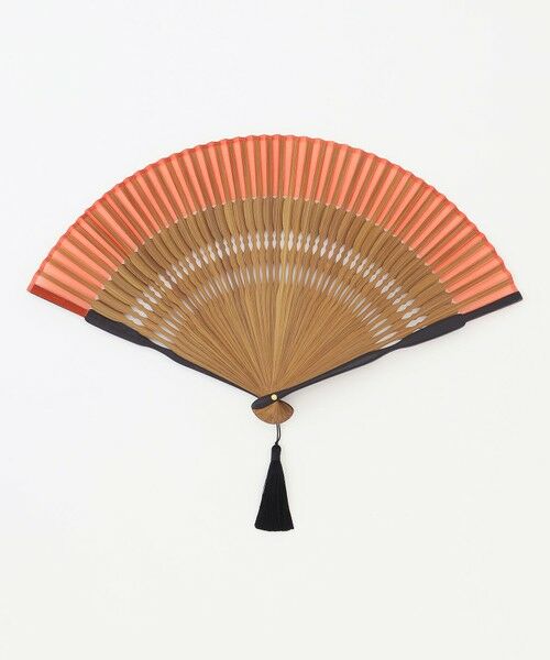 自由区 / ジユウク その他小物 | カラーブロック 扇子 | 詳細4