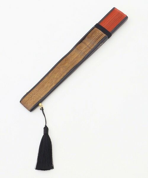 自由区 / ジユウク その他小物 | カラーブロック 扇子 | 詳細5