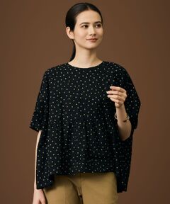 自由区 / ジユウク シャツ・ブラウス | 【WEB&一部店舗限定・サラリ触感】コットンサッカープリント ブラウス