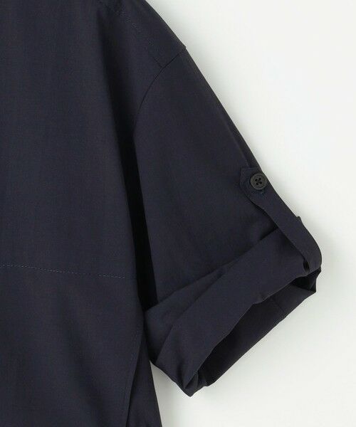 自由区 / ジユウク ブルゾン | 【SHIHOさん着用】ファンクショナルブロード ノーカラーブルゾン | 詳細16
