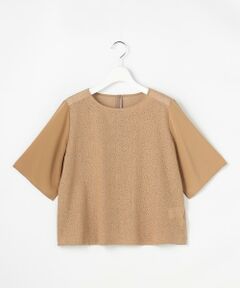 自由区 / ジユウク カットソー | テクスチャージャージーレーシー カットソー