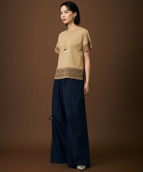 自由区 / ジユウク その他パンツ | 【カタログ掲載・機能性抜群】ファンクショナル2タックワイド パンツ | 詳細9