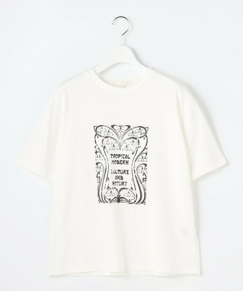 自由区 / ジユウク カットソー | 【カタログ掲載】アートグラフィック Tシャツ | 詳細2