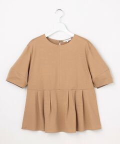 自由区 / ジユウク カットソー | 【一部店舗＆WEB限定】ペプラム Tシャツ