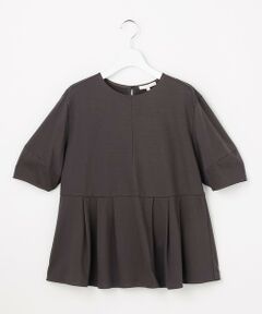 自由区 / ジユウク カットソー | 【一部店舗＆WEB限定】ペプラム Tシャツ