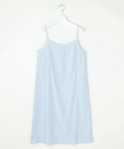 自由区 / ジユウク ロング・マキシ丈ワンピース | 【カタログ掲載・1枚で着映える・清涼感】エンブロイダリーローンスキッパー ワンピース | 詳細22