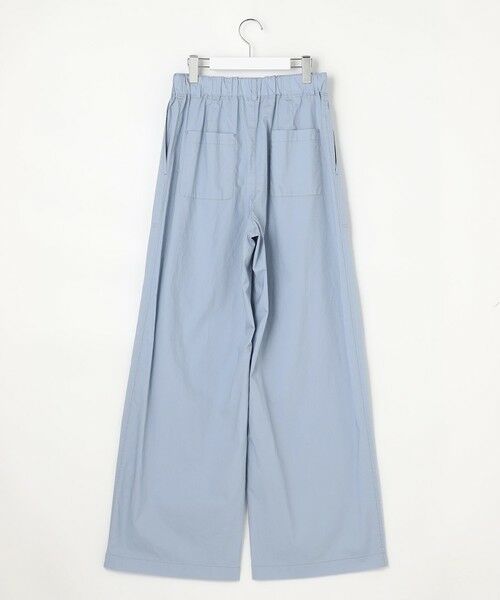 自由区 / ジユウク その他パンツ | 【SHIHOさん着用・セットアップ対応】ハイカウントブロードワイド ベイカーパンツ | 詳細12