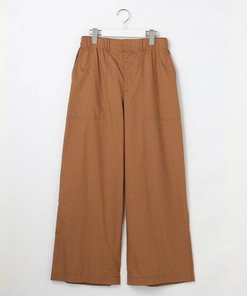 自由区 / ジユウク その他パンツ | 【SHIHOさん着用・セットアップ対応】ハイカウントブロードワイド ベイカーパンツ | 詳細23