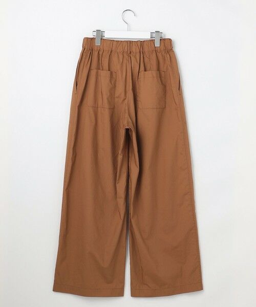 自由区 / ジユウク その他パンツ | 【SHIHOさん着用・セットアップ対応】ハイカウントブロードワイド ベイカーパンツ | 詳細28