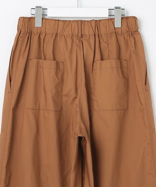 自由区 / ジユウク その他パンツ | 【SHIHOさん着用・セットアップ対応】ハイカウントブロードワイド ベイカーパンツ | 詳細29