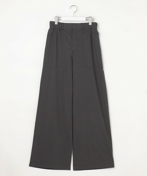 自由区 / ジユウク その他パンツ | 【SHIHOさん着用・セットアップ対応】ハイカウントブロードワイド ベイカーパンツ | 詳細27