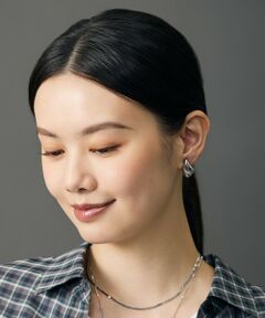 自由区 / ジユウク ピアス・イヤリング | 【カタログ掲載・WEB限定・シーンレス】メタルドロップ イヤリング