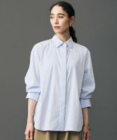 自由区 / ジユウク シャツ・ブラウス | 【SHIHOさん着用】エッセンシャルブロードベーシック シャツブラウス