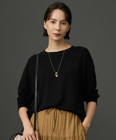 自由区 / ジユウク カットソー | 【人気素材】アムンゼンジャージーシャーリング プルオーバー