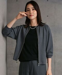 自由区 / ジユウク カットソー | 【着まわし力抜群】レーシージャカード インナー