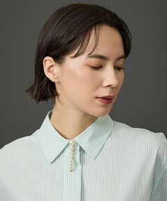 自由区 / ジユウク ブローチ・コサージュ | 【セレモニー・オケージョン】パールレーンブローチ