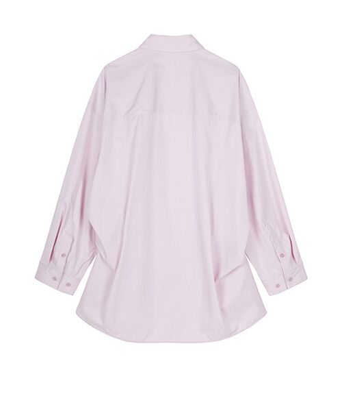 JNBY / ジェーエヌビーワイ シャツ・ブラウス | Ribbon Detail Pullover Shirt / リボンプルオーバーシャツブラウス | 詳細22