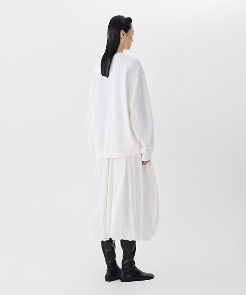 JNBY / ジェーエヌビーワイ スウェット | 3D Floral Sweatshirt / フローラルスウェットシャツ | 詳細4