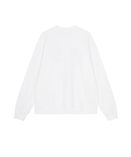 JNBY / ジェーエヌビーワイ スウェット | 3D Floral Sweatshirt / フローラルスウェットシャツ | 詳細8