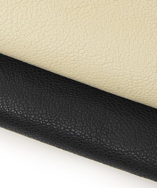 JNBY / ジェーエヌビーワイ ミニ丈・ひざ丈ワンピース | Faux Leather Shirt Dress /レザーシャツドレス | 詳細26