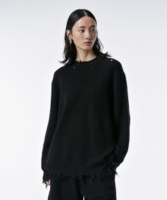ニット セーター Textured Bubble Top / バブルニット レディース JNBY ニット セーター Textured Bubble Top / バブルニット