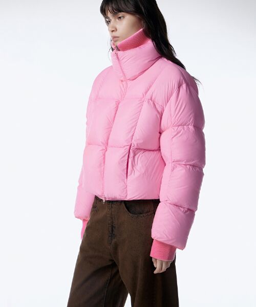 JNBY / ジェーエヌビーワイ ダウンジャケット・ベスト | Cropped Quilted Down Jacket / キルティングダウンジャケット | 詳細1