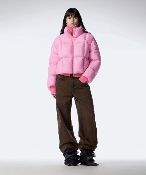 JNBY / ジェーエヌビーワイ ダウンジャケット・ベスト | Cropped Quilted Down Jacket / キルティングダウンジャケット | 詳細2