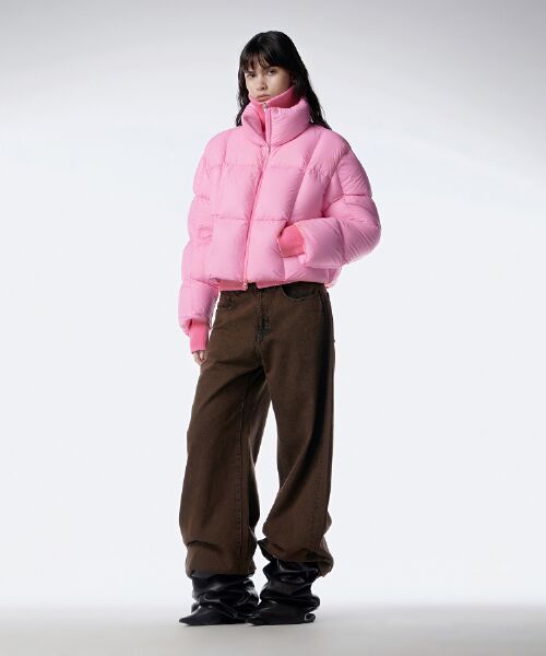 JNBY / ジェーエヌビーワイ ダウンジャケット・ベスト | Cropped Quilted Down Jacket / キルティングダウンジャケット | 詳細3