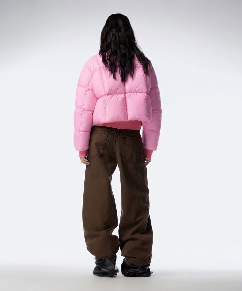 JNBY / ジェーエヌビーワイ ダウンジャケット・ベスト | Cropped Quilted Down Jacket / キルティングダウンジャケット | 詳細4