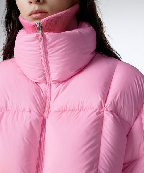 JNBY / ジェーエヌビーワイ ダウンジャケット・ベスト | Cropped Quilted Down Jacket / キルティングダウンジャケット | 詳細5