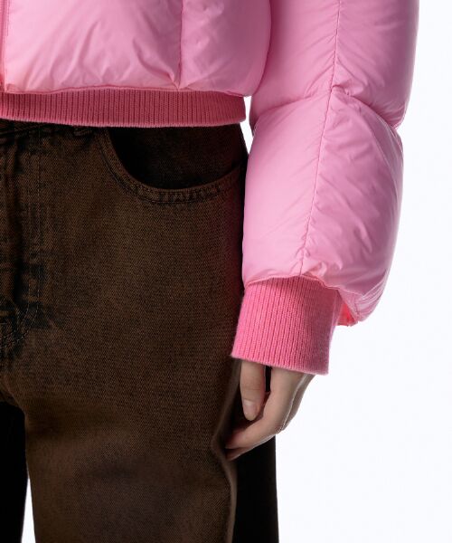JNBY / ジェーエヌビーワイ ダウンジャケット・ベスト | Cropped Quilted Down Jacket / キルティングダウンジャケット | 詳細6