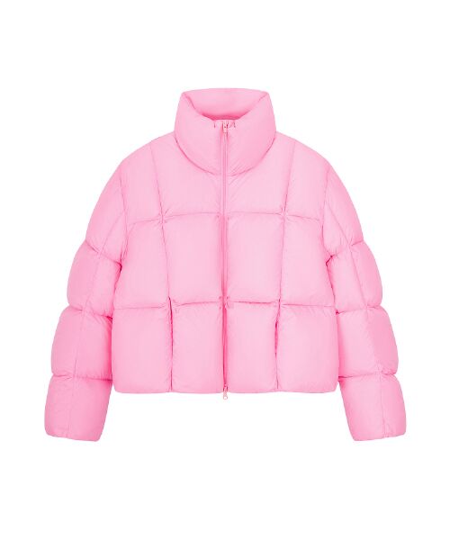 JNBY / ジェーエヌビーワイ ダウンジャケット・ベスト | Cropped Quilted Down Jacket / キルティングダウンジャケット | 詳細7