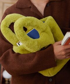 JNBY / ジェーエヌビーワイ ハンドバッグ | HOME Fur Mini Tote bag / ファーミニバッグ