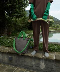 JNBY / ジェーエヌビーワイ トートバッグ | HOME LOB Medium TOAST Bag / トーストバッグ