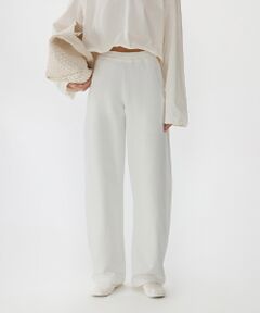 JNBY / ジェーエヌビーワイ その他パンツ | Relaxed Banana Silhouette Sweatpants / バナナシルエットスウェットパンツ