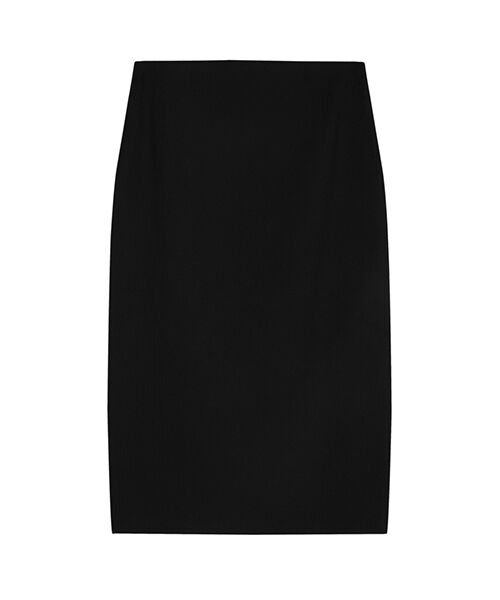 JNBY / ジェーエヌビーワイ ミニ・ひざ丈スカート | Elegant Ribbed Knit Pencil Skirt / リブニットスカート | 詳細7