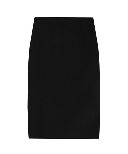 JNBY / ジェーエヌビーワイ ミニ・ひざ丈スカート | Elegant Ribbed Knit Pencil Skirt / リブニットスカート | 詳細8