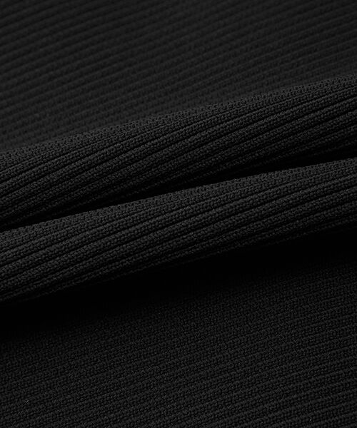 JNBY / ジェーエヌビーワイ ミニ・ひざ丈スカート | Elegant Ribbed Knit Pencil Skirt / リブニットスカート | 詳細9