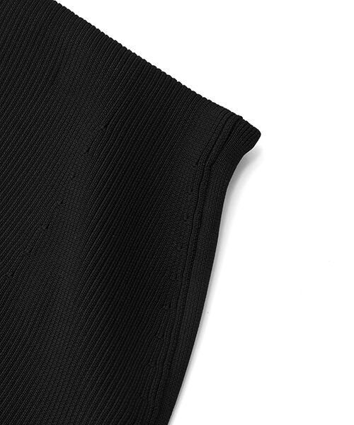 JNBY / ジェーエヌビーワイ ミニ・ひざ丈スカート | Elegant Ribbed Knit Pencil Skirt / リブニットスカート | 詳細10