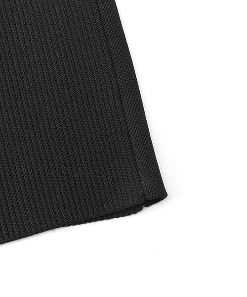 JNBY / ジェーエヌビーワイ ミニ・ひざ丈スカート | Elegant Ribbed Knit Pencil Skirt / リブニットスカート | 詳細11