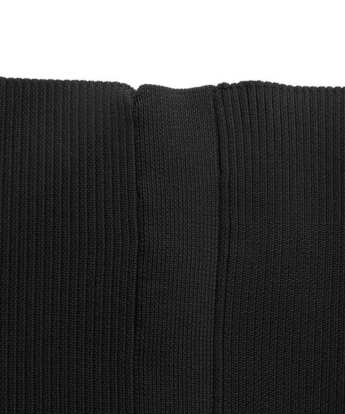 JNBY / ジェーエヌビーワイ ミニ・ひざ丈スカート | Elegant Ribbed Knit Pencil Skirt / リブニットスカート | 詳細12