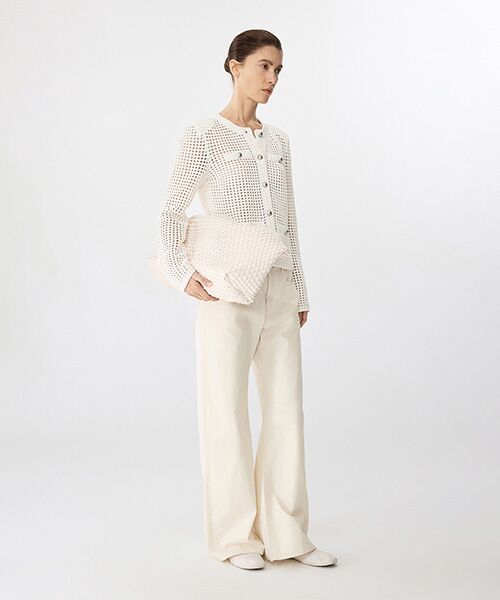 JNBY / ジェーエヌビーワイ カーディガン・ボレロ | Timeless Structure Knit Jacket / ニットジャケット | 詳細1