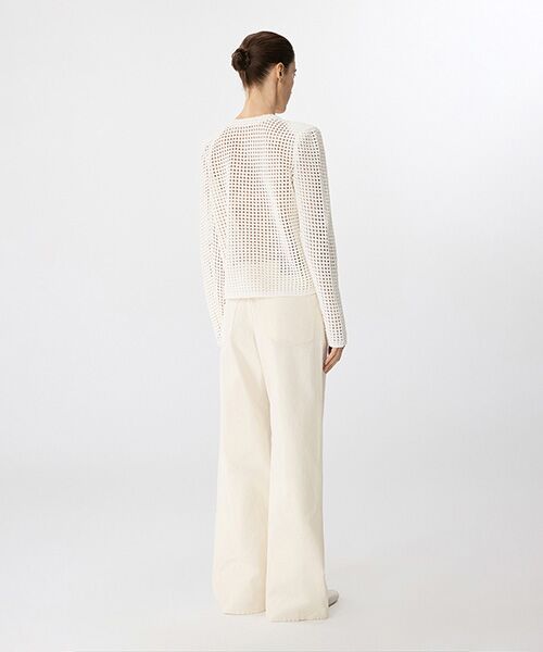 JNBY / ジェーエヌビーワイ カーディガン・ボレロ | Timeless Structure Knit Jacket / ニットジャケット | 詳細2