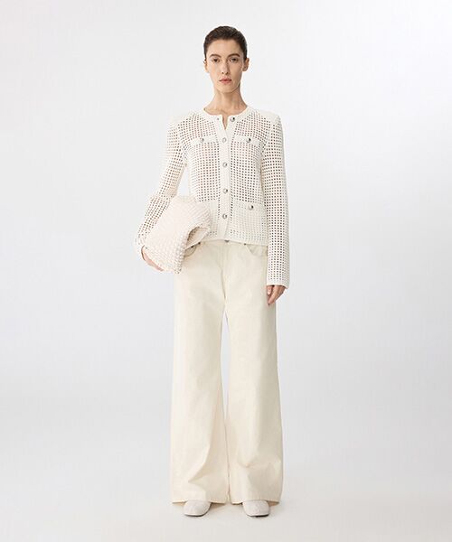 JNBY / ジェーエヌビーワイ カーディガン・ボレロ | Timeless Structure Knit Jacket / ニットジャケット | 詳細5