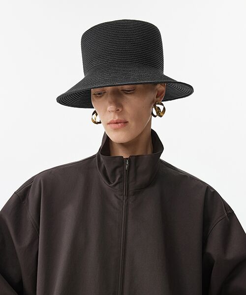 JNBY/ジェーエヌビーワイ Timeless Charm Bucket Hat BLACK ONE SIZE JNBY/ジェーエヌビーワイ Timeless Charm Bucket Hat BLACK ONE SIZE