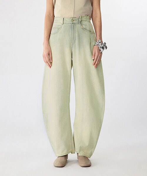 JNBY / ジェーエヌビーワイ デニムパンツ | Mono Remake Jeans / リメイクジーンズ | 詳細1